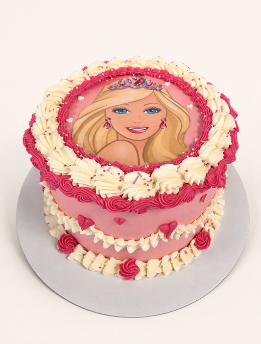 Picture Perfect Edible Print Cake