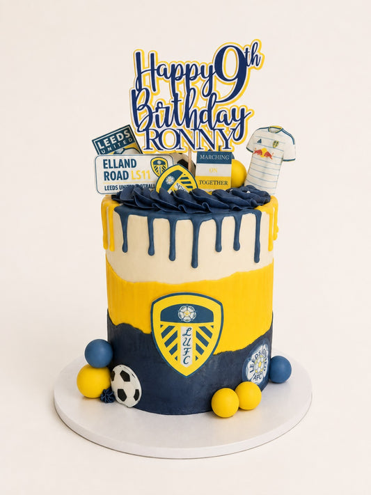Football Team Celebration Cake