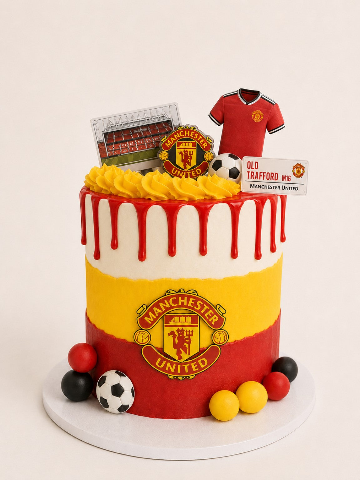 Football Team Celebration Cake