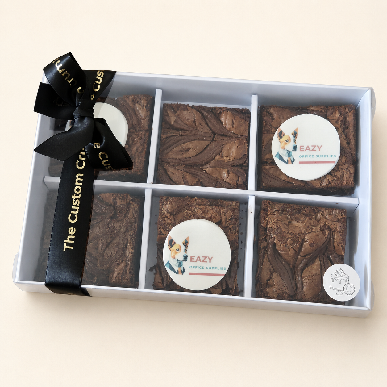 Personalised Brownie Gift Box