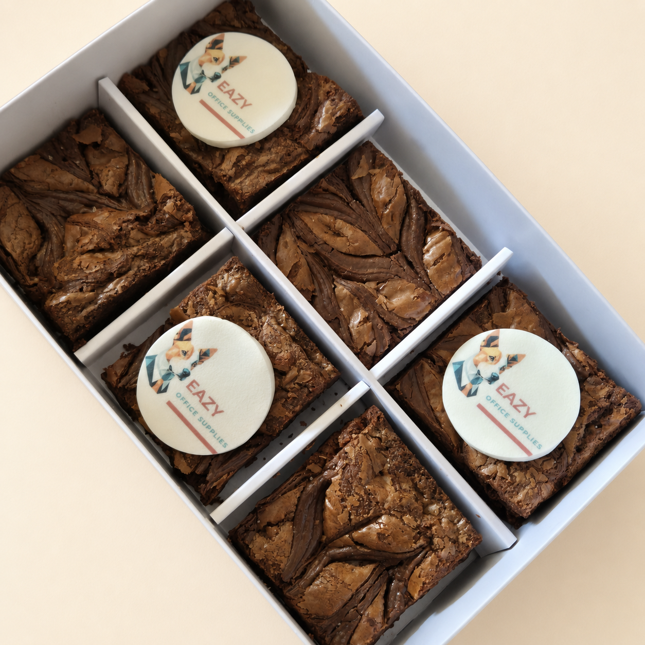 Personalised Brownie Gift Box