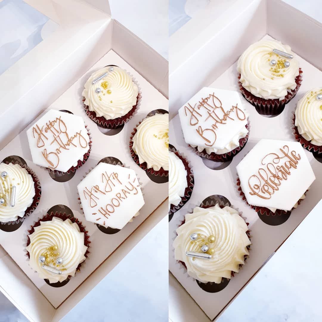 Celebration Cupcakes