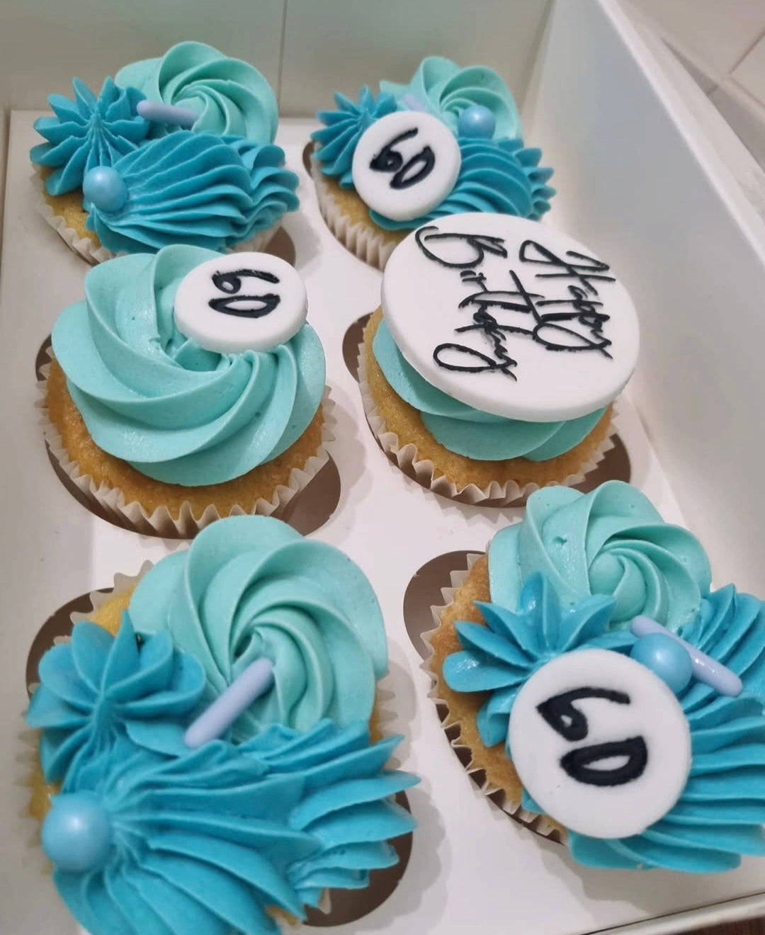 Celebration Cupcakes