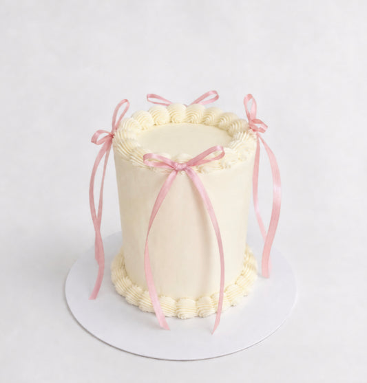 Bow Cake