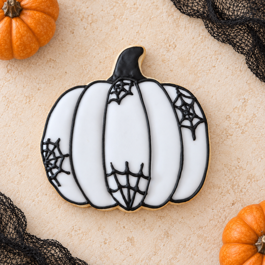 Halloween Iced Biscuits
