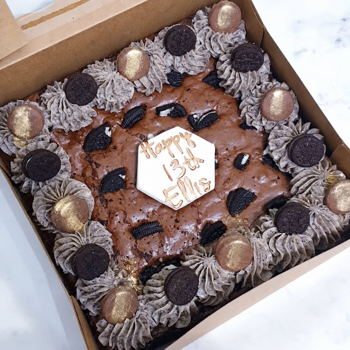 Brownie Slabs