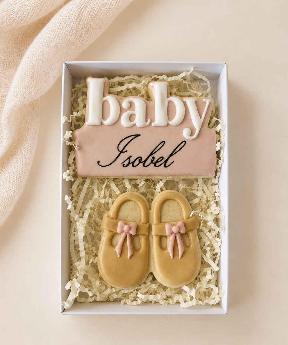 Baby Plaque & Shoes